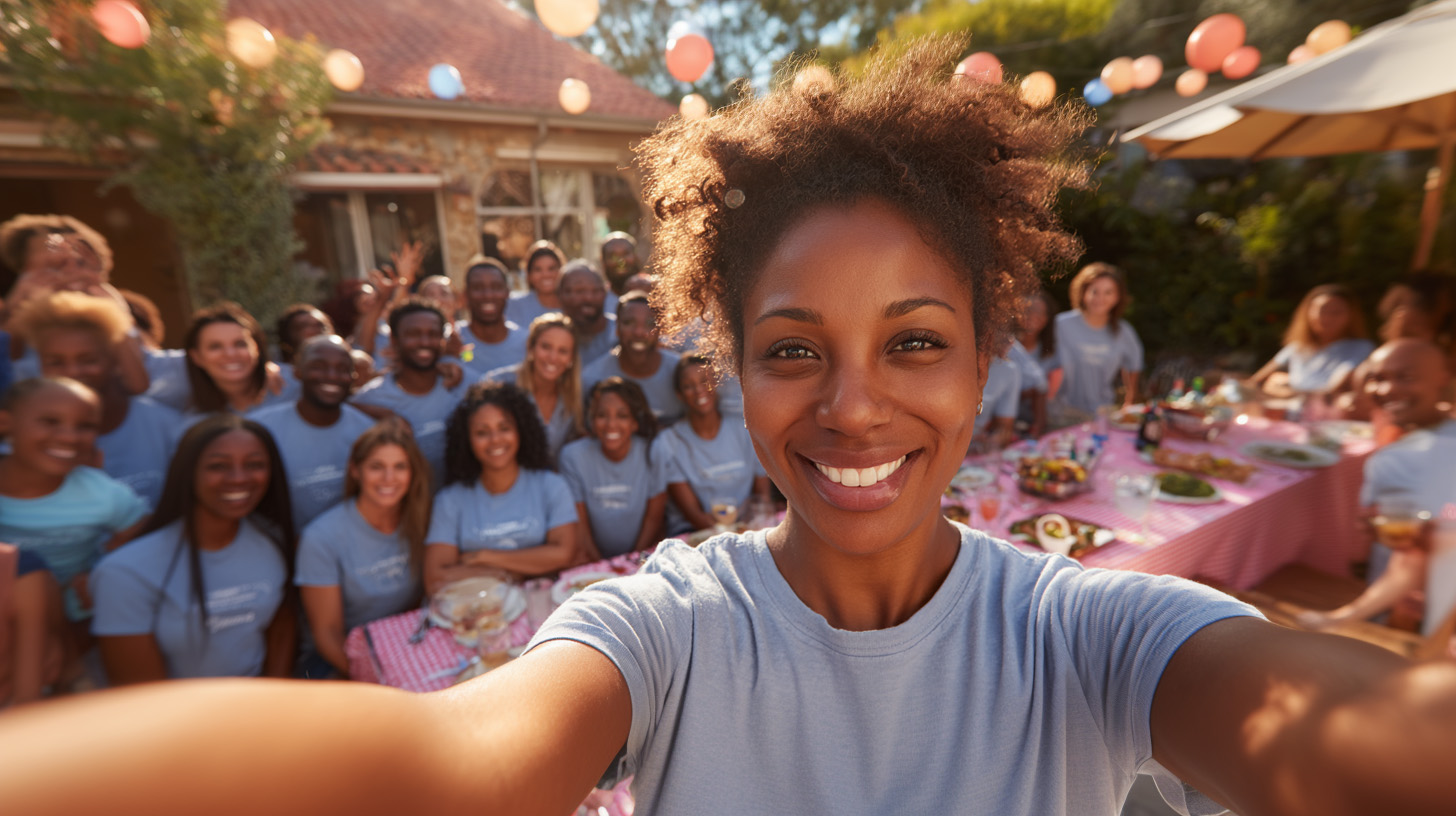 Family Reunion Background